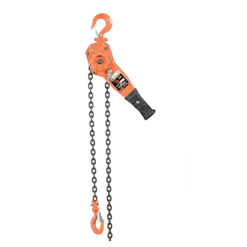 Vestil Plh-15-20 Steel Professional Lever Hoist 20 Ft. Lift Height 1500 Lb. Capacity
