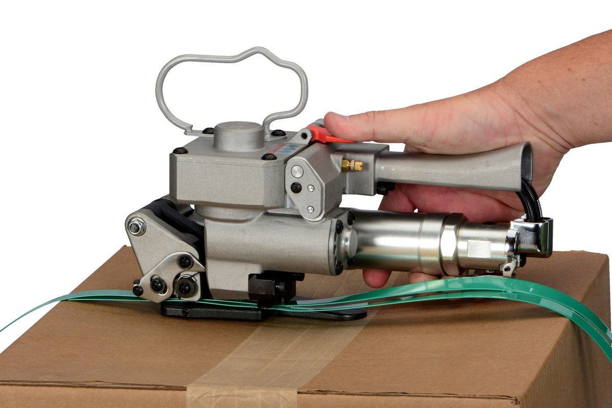 Vestil Pn-St-1 Pneumatic Polyester Strap Sealer 4