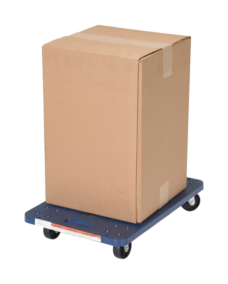 Vestil Dol-1830-F Polyethylene Flush Top Dolly - Vestil Dol-1830-F Polyethylene Flush Top Dolly - Material Handling