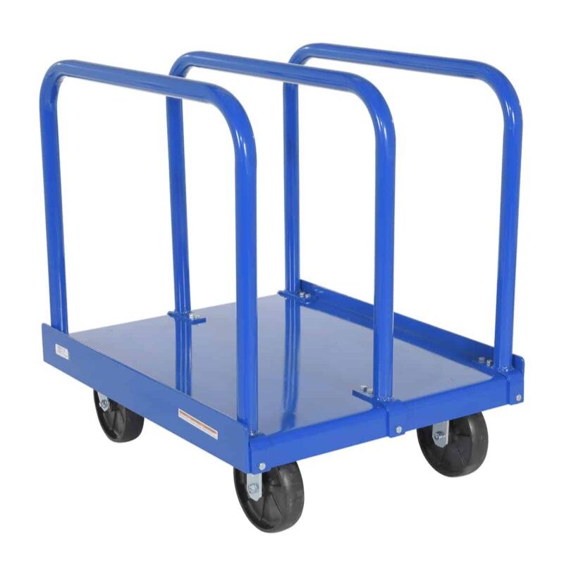 Vestil Prct-Hd-C24D Steel Heavy Duty Panel Cart