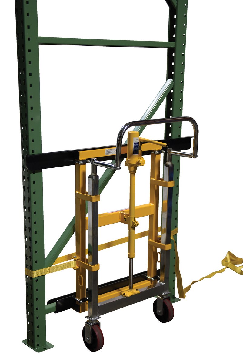 Vestil Prrj-10-D Steel Pallet Rack Lifting Dolly 4