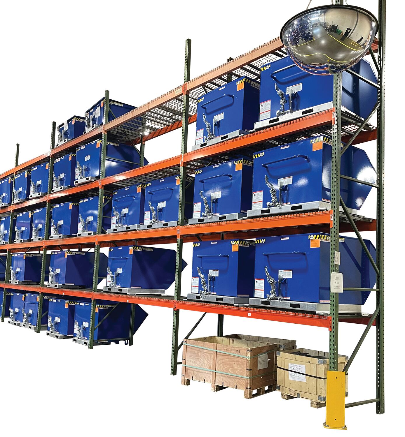Vestil Prtd-10-42-24 Steel Pallet Racking Frame 5
