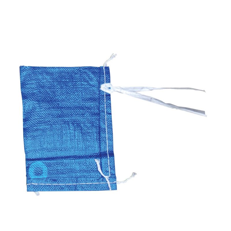 Vestil Pwb-68-B Polypropylene Woven Partssand Bag 200 Pack Blue