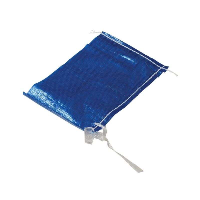 Vestil Pwb-812-B Polypropylene Woven Partssand Bag 200 Pack Blue