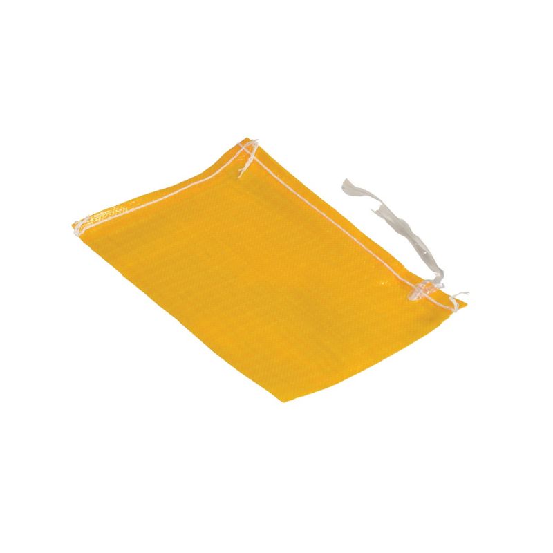 Vestil Pwb-812-Y Polypropylene Woven Partssand Bag 200 Pack Yellow