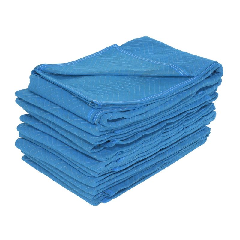 Vestil Qpc-7280-Dp-12Pk Polyestercotton General Duty Quilted Moving Pads