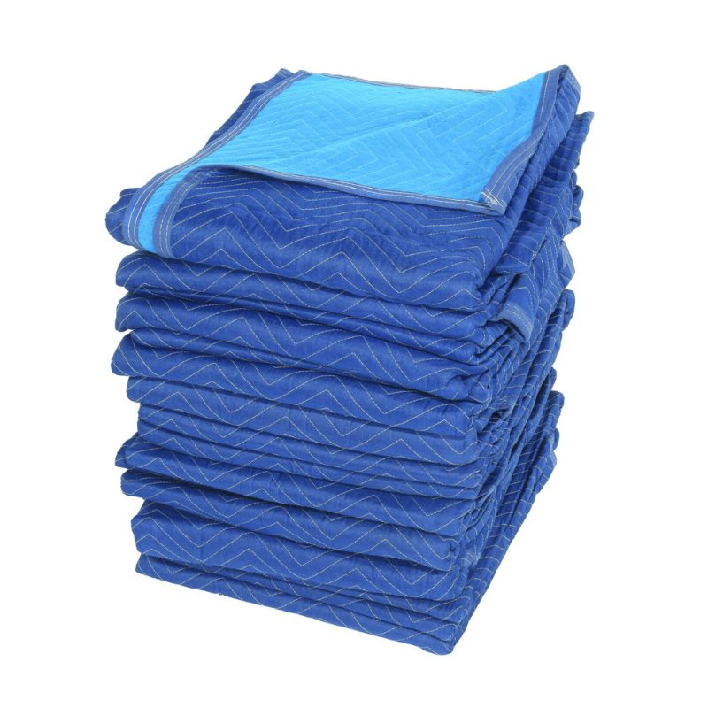 Vestil Qpc-7280-Vp-12Pk Polyestercotton Heavy Duty Quilted Moving Pads