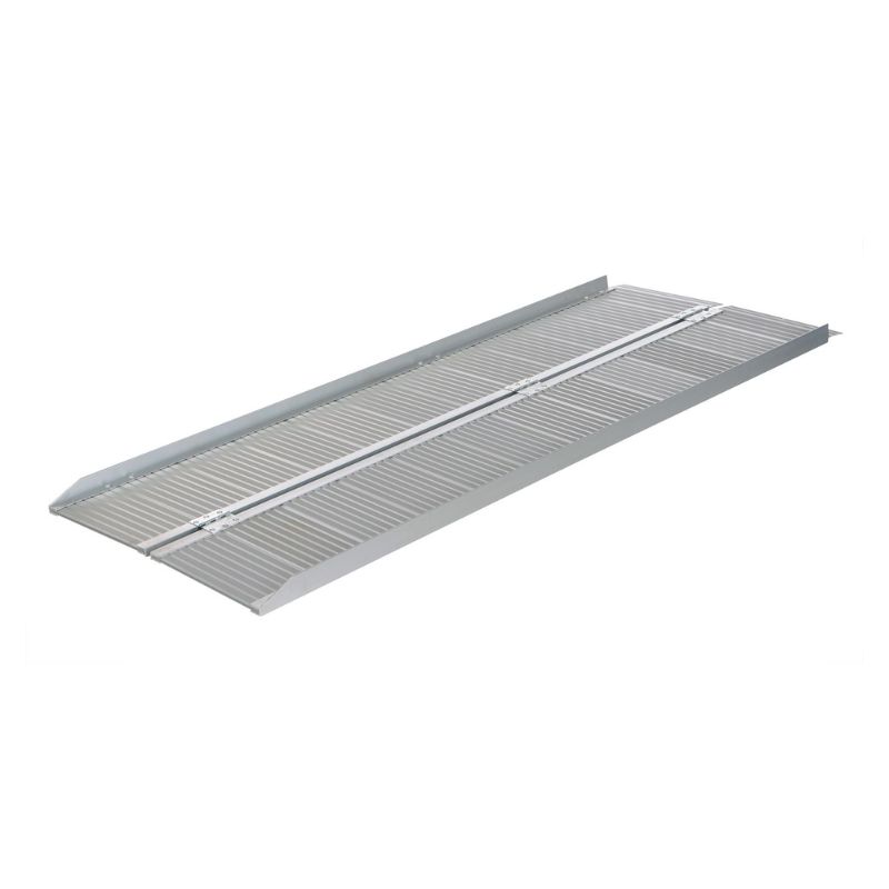 Vestil Ramp-Sf Aluminum Folding Ramp Single Fold 500 Lb. Capacity