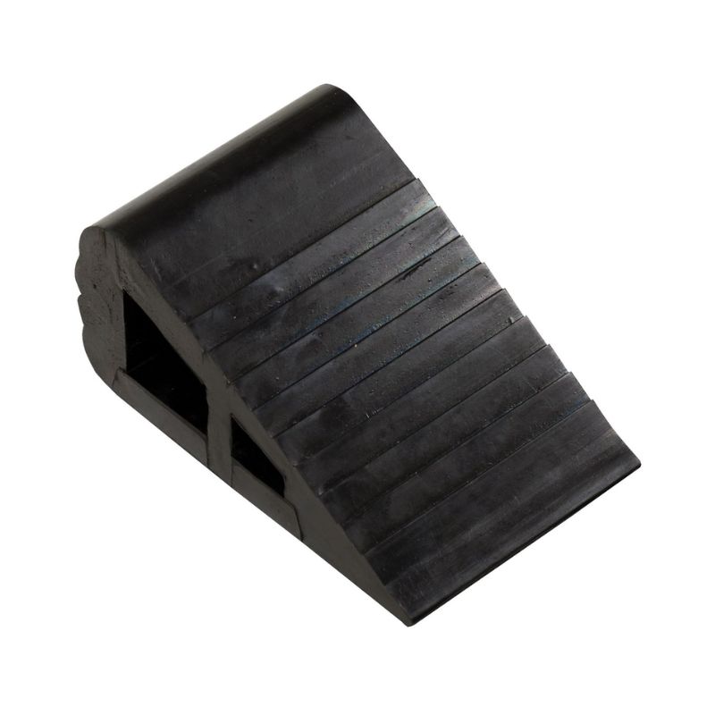Vestil Rbw-2 Industrial Rubber Triangular Wedge