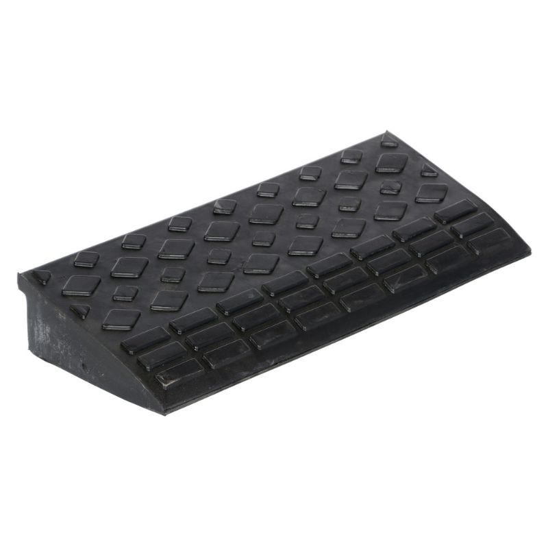 Vestil Rcr-23 Heavy Duty Rubber Corner Ramp Rectangular 4000 Lb. Capacity
