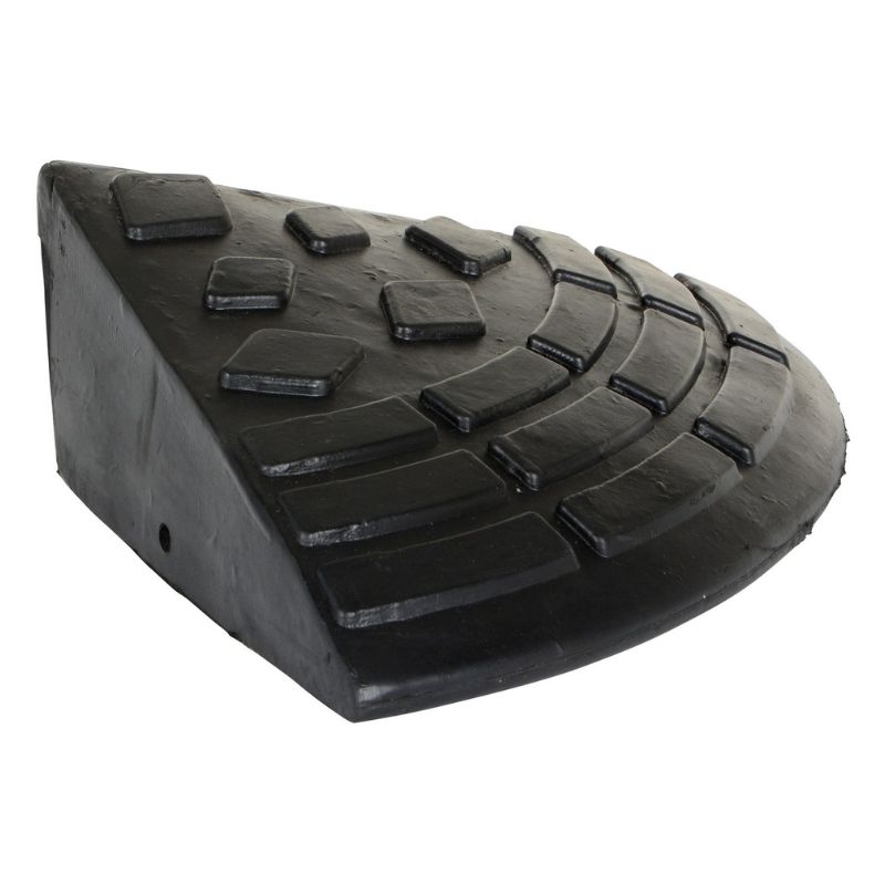 Vestil Rcr-C Heavy Duty Rubber Corner Ramp 4000 Lb. Capacity