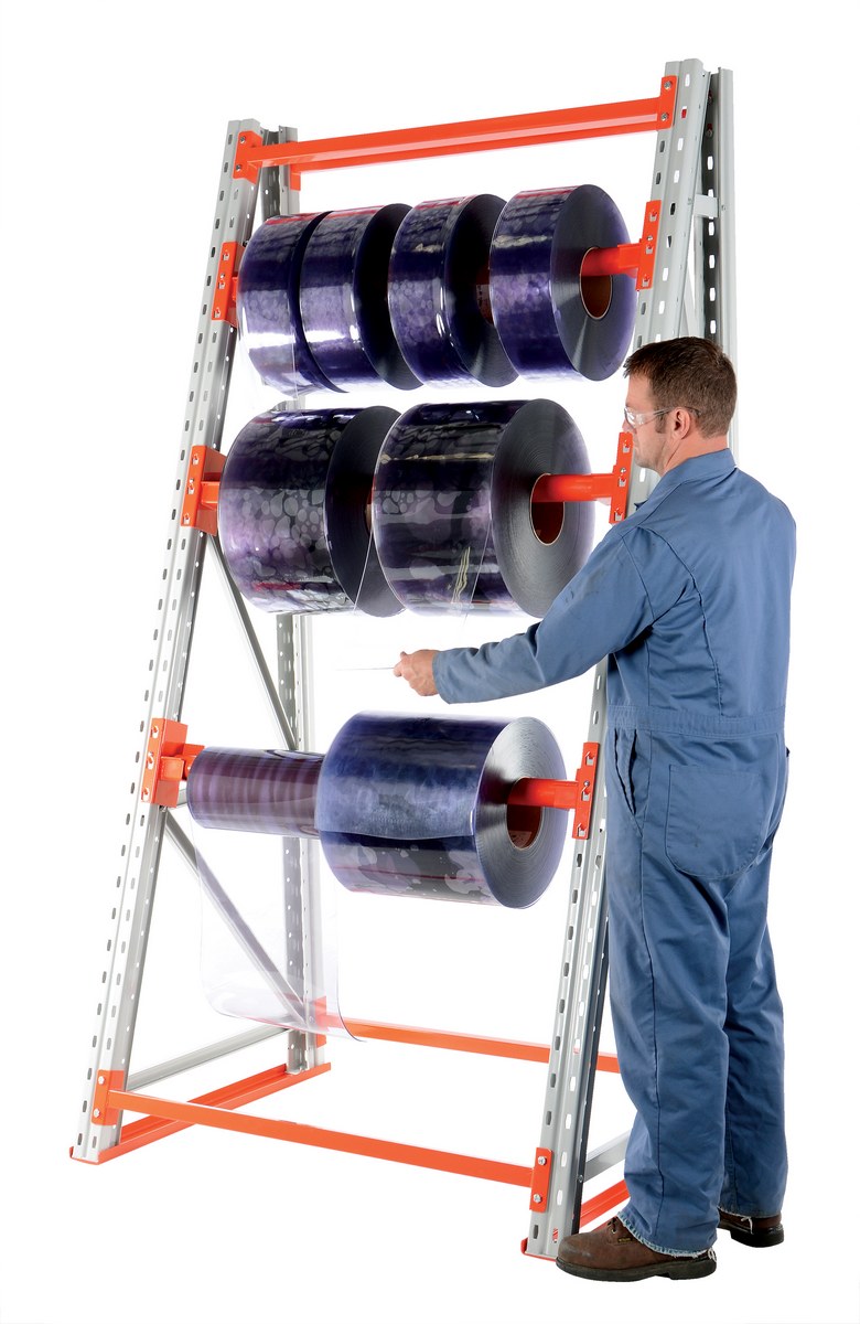 Vestil Rerc-438-10 Steel Reel Rack Starter Kit 3