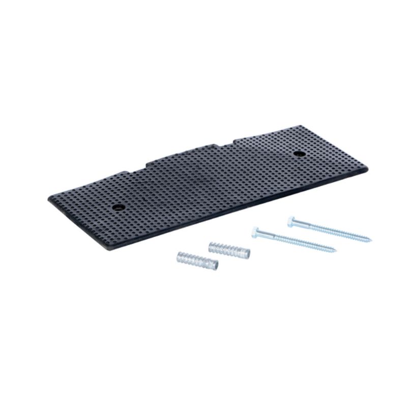 Vestil Rsh-108-Ef-C Rubber Female End Cap Concrete Hardware