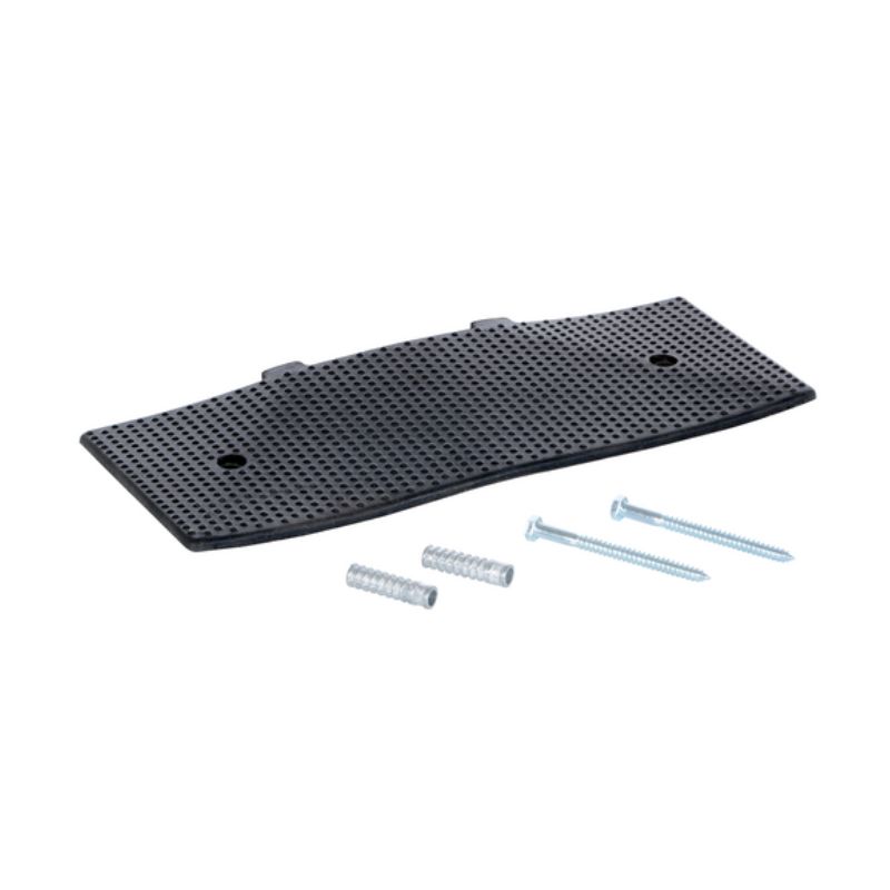 Vestil Rsh-108-Em-C Rubber Male End Cap Concrete Hardware
