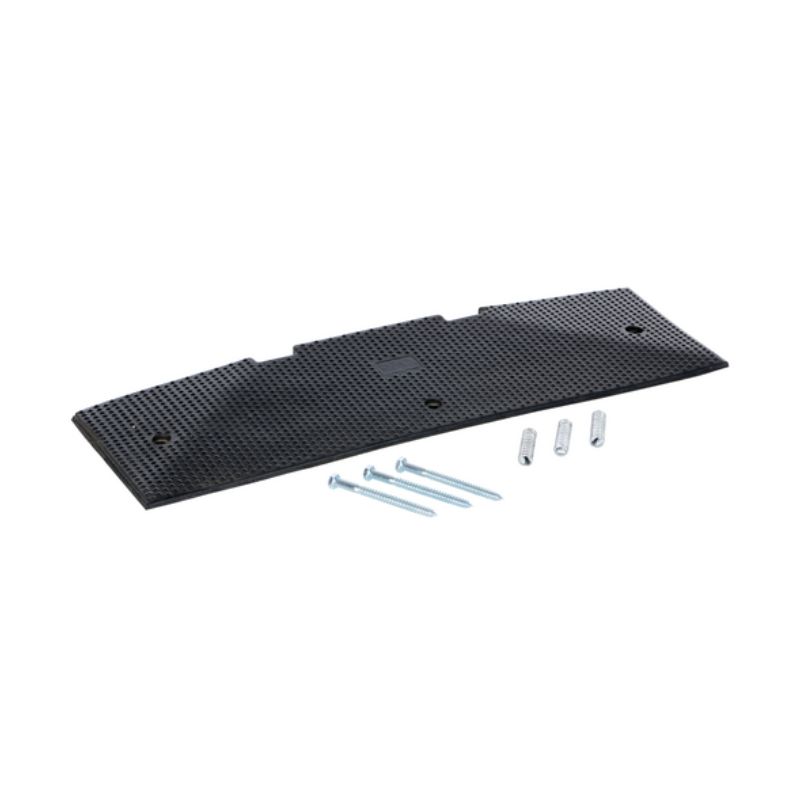 Vestil Rsh-120-Ef-C Rubber Female End Cap Concrete Hardware