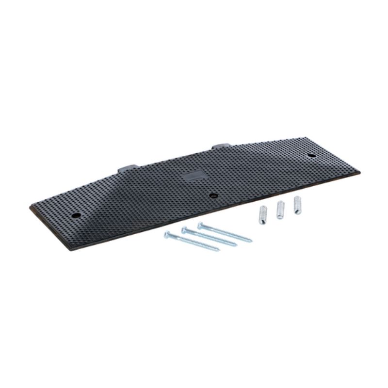 Vestil Rsh-120-Em-C Rubber Male End Cap Concrete Hardware
