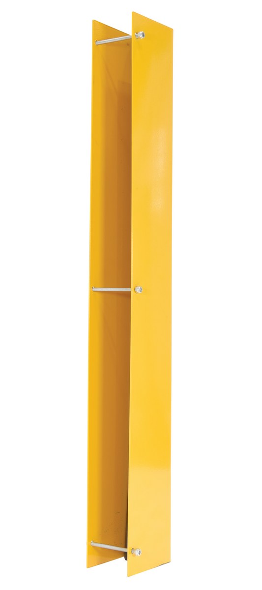 Vestil Rud-36 Steel Rack Guard With Rubber Bumper 1