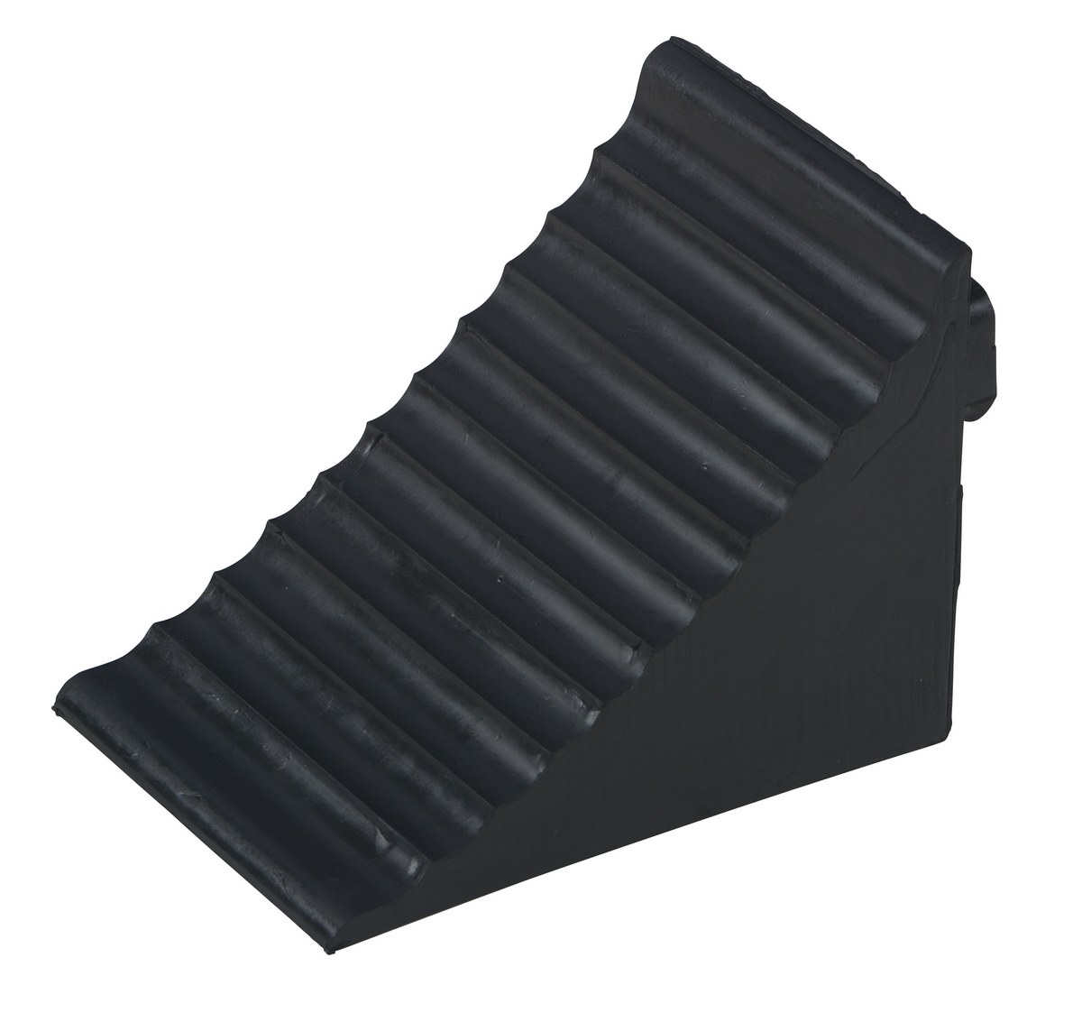 Vestil Rwc-11 Molded Rubber Wheel Chock 1