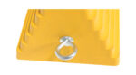 Vestil Rwc-8-Yl Rubber Wheel Chock With Eye Bolt 3