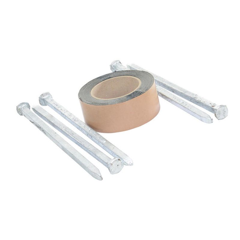 Vestil Sb-108-Ak Asphalt Kit For Speed Bumps With 5 Holes (1)