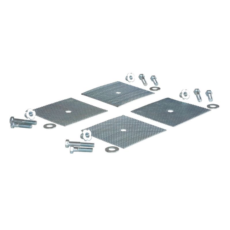 Vestil Sb-36-Gdk Glue Down Kit For Speed Bumps With 4 Holes