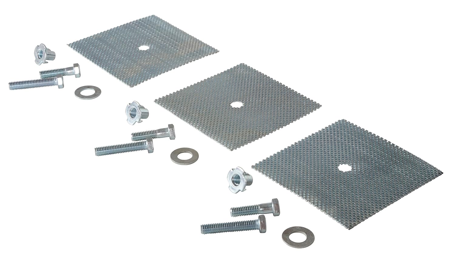 Vestil Sb-48-Gdk Glue Down Kit For Speed Bumps With 3 Holes 1
