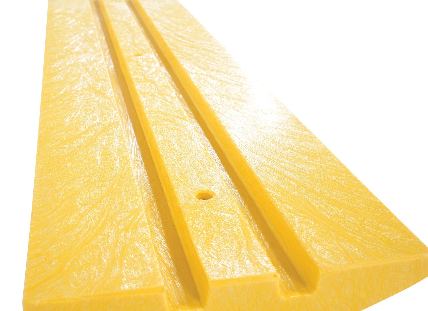Vestil Sbda-48 Plastic Speed Bump Asphalt Hardware 4