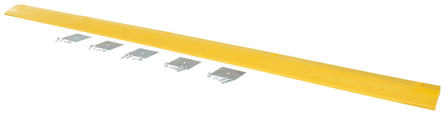 Vestil Sbg-108 Plastic Speed Bump Glue Down Hardware 1