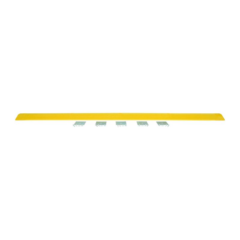 Vestil Sbg-108 Plastic Speed Bump Glue Down Hardware