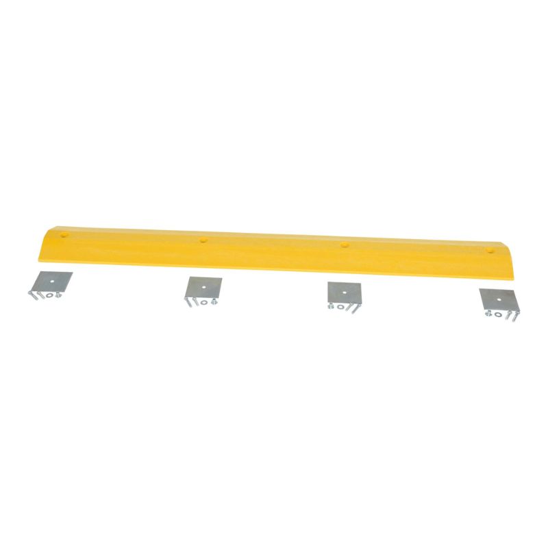 Vestil Sbg-36 Plastic Speed Bump Glue Down Hardware