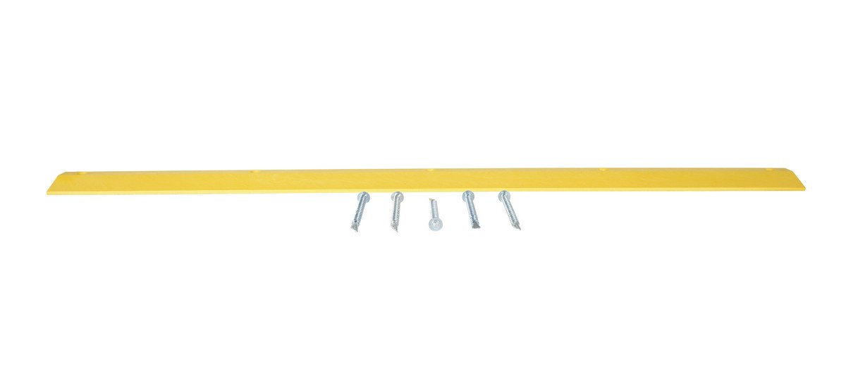 Vestil Sbha-108 Plastic Speed Bump Heavy Duty Asphalt Hardware 2