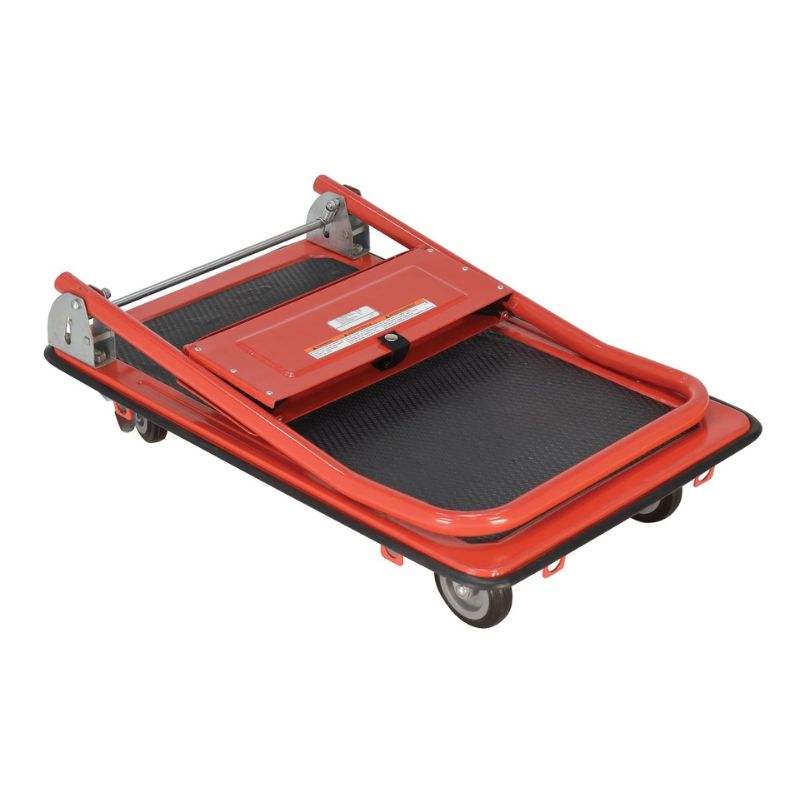 Vestil Sft-1929 Steel Folding Handle Platform Truck