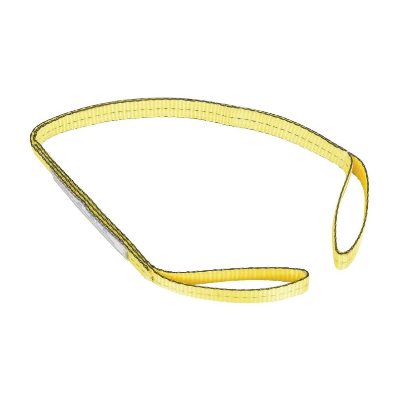 Vestil Sld-1-F-4-Yl Polyester Lifting Web Sling
