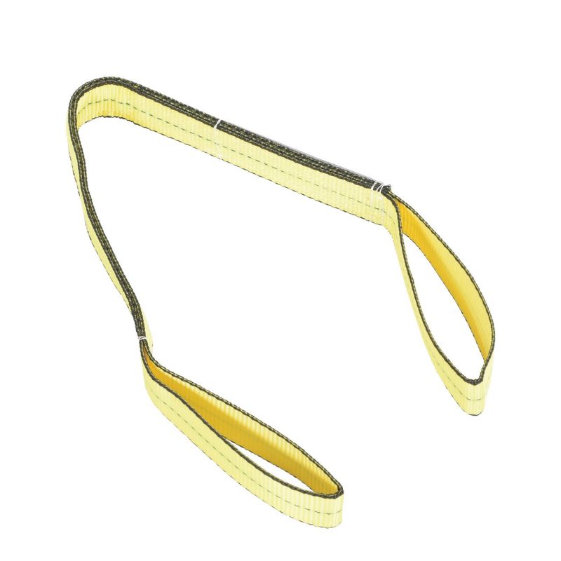 Vestil Sld-2-F-4-Yl Polyester Lifting Web Sling
