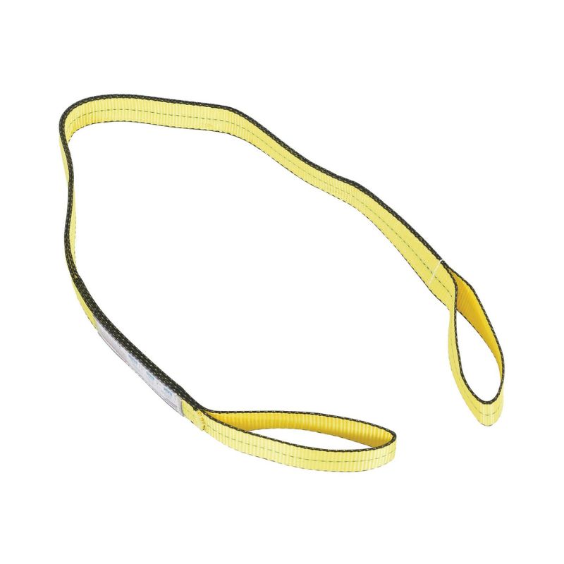 Vestil Sld-2-F-6-Yl Polyester Lifting Web Sling