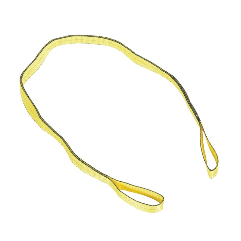 Vestil Sld-2-F-8-Yl Polyester Lifting Web Sling