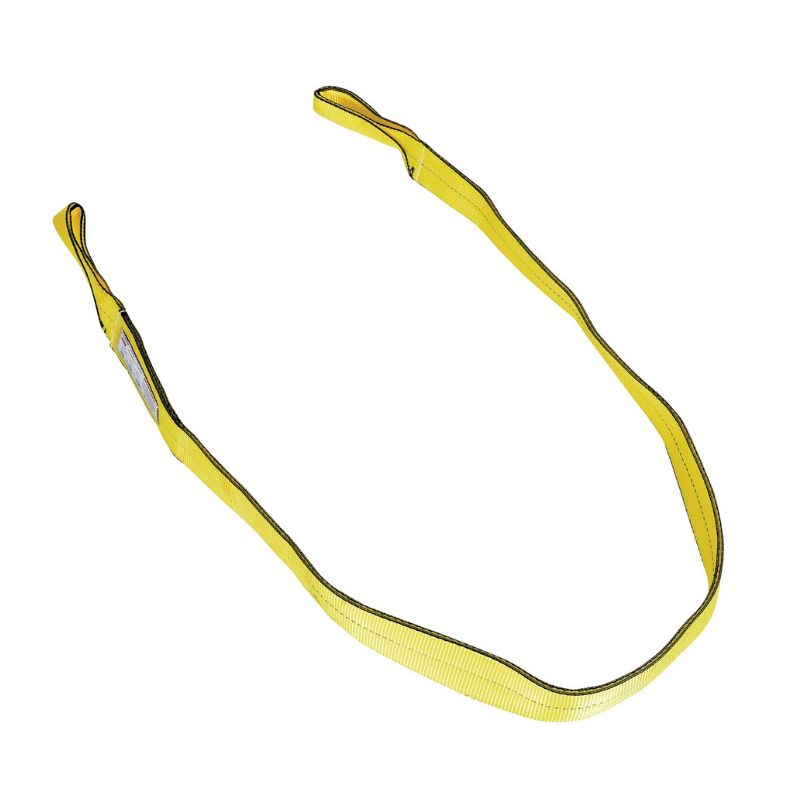 Vestil Sld-3-F-10-Yl Polyester Lifting Web Sling