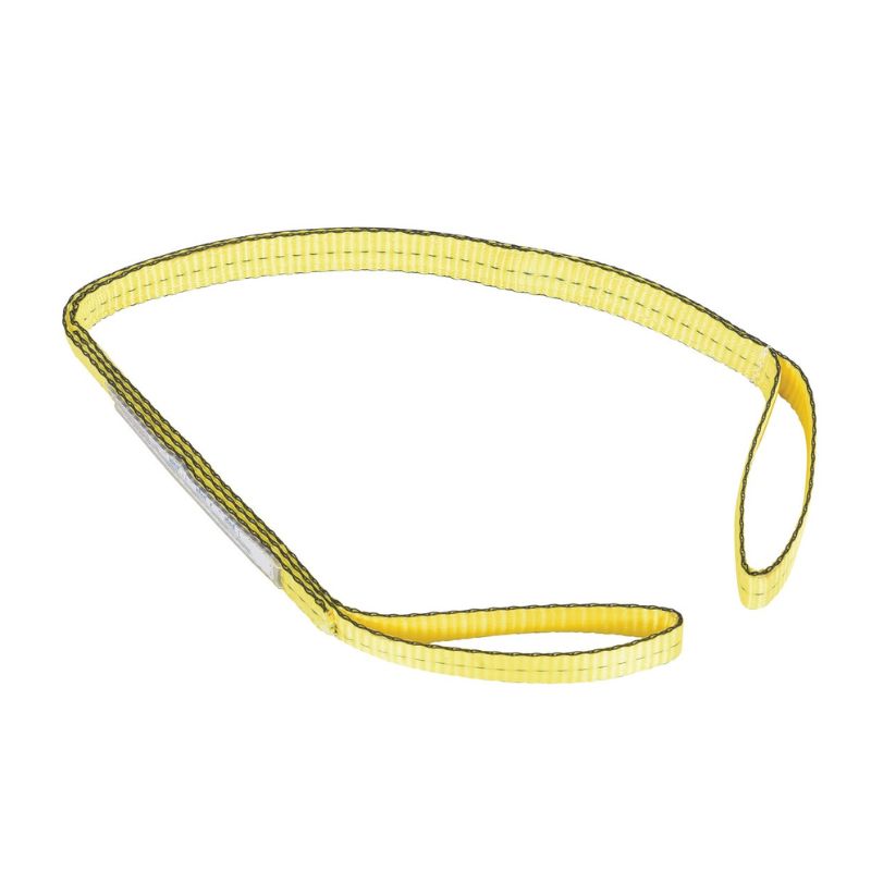 Vestil Sld-3-F-4-Yl Polyester Lifting Web Sling (1)