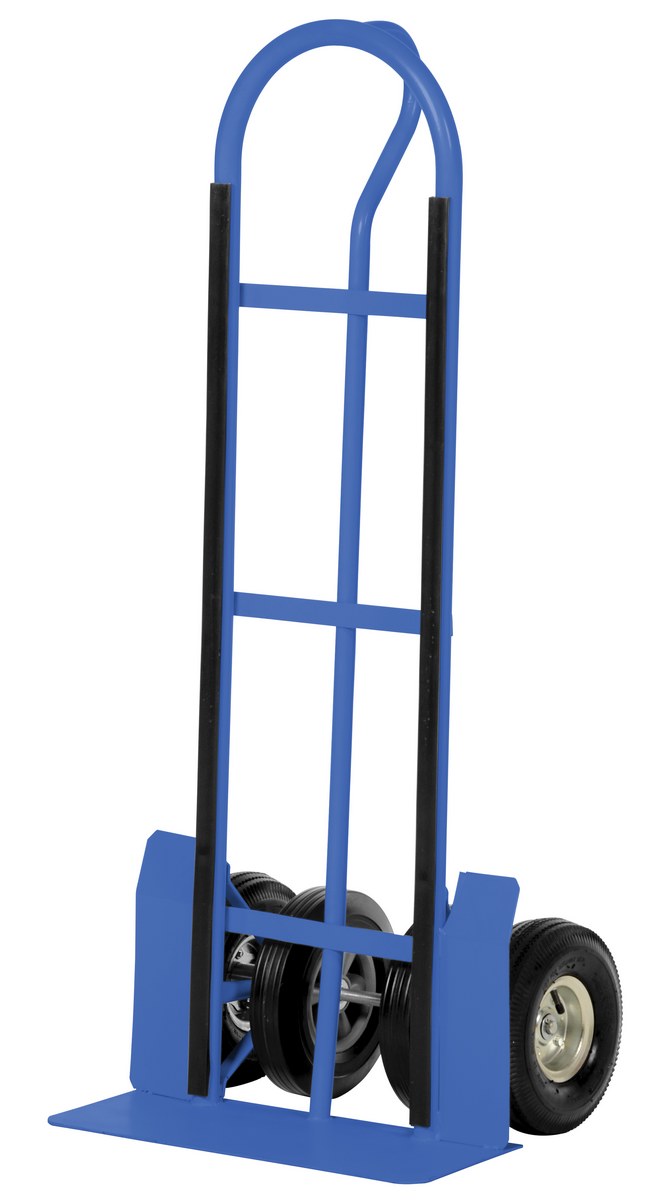 Vestil Spht-500S-Dw Steel P-Handle Truck With Dual Wheels 1