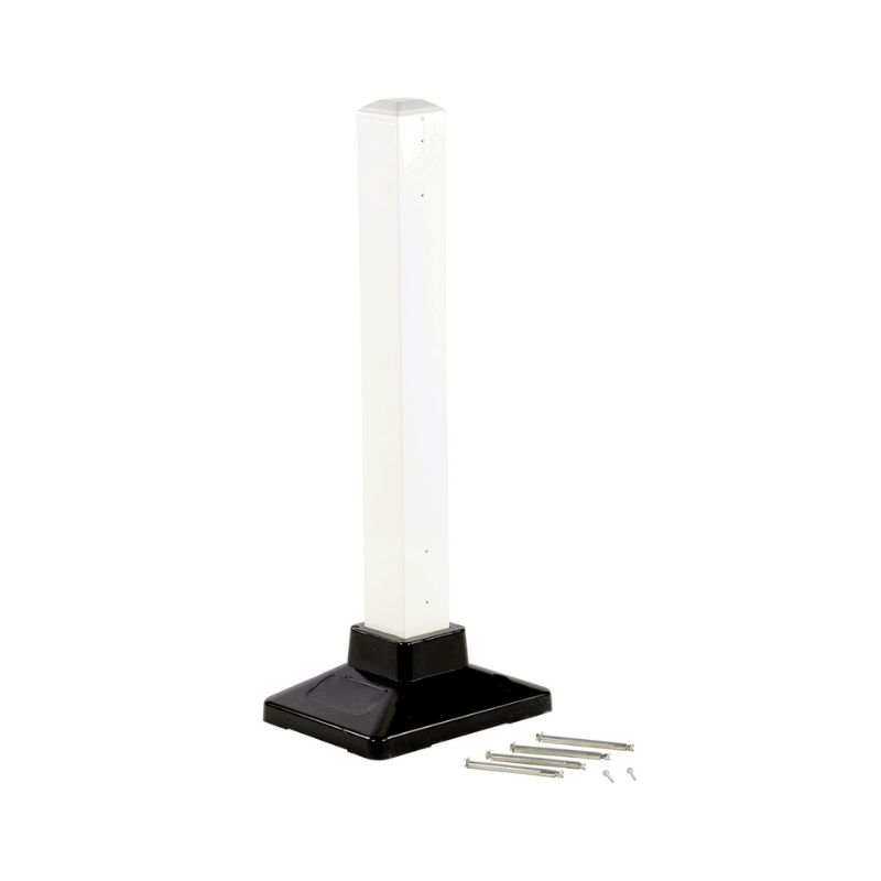 Vestil Spr-Post-W Steel Semi-Permanent Barrier Post