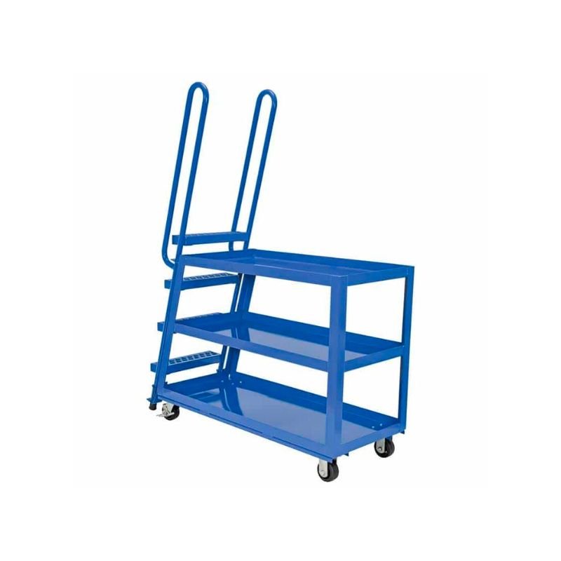 Vestil Sps-Hd-2252 High Duty Stock Picker Truck
