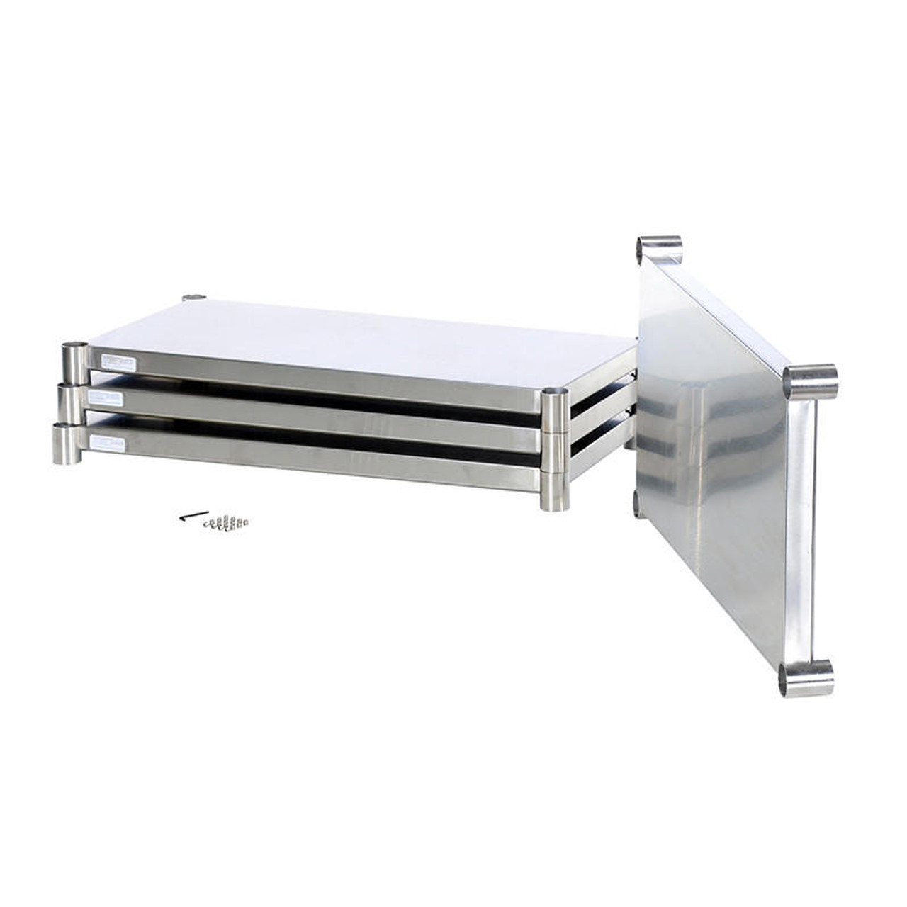 Vestil Sss-1836-Sk Stainless Steel Shelving Kit 1