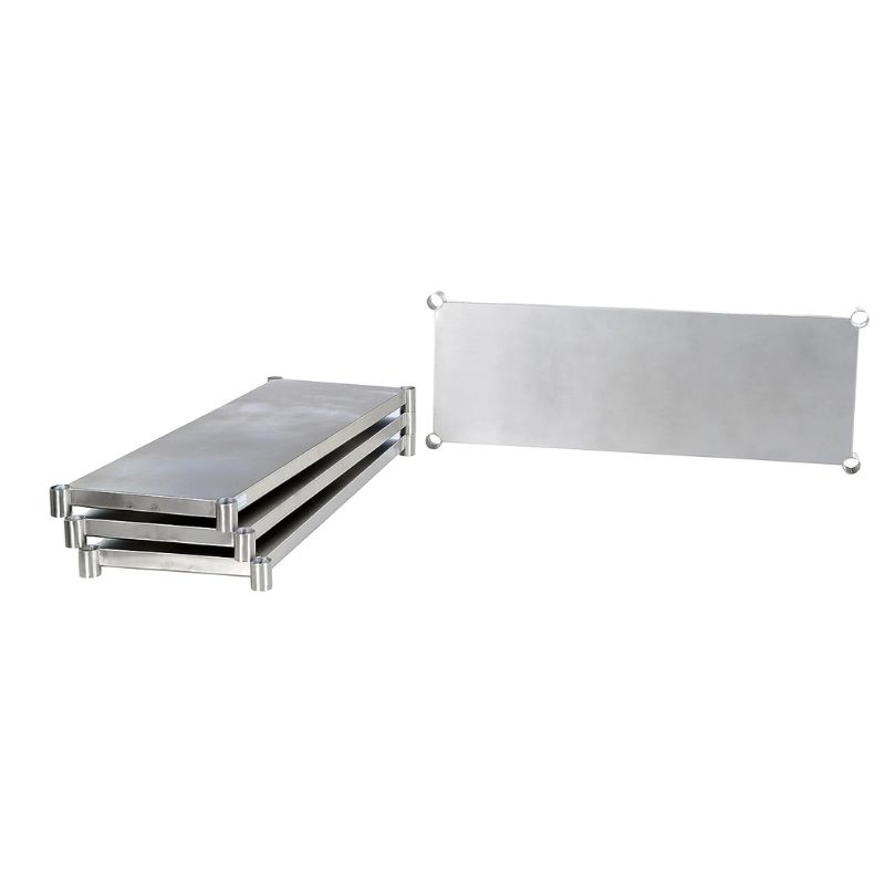 Vestil Sss-1848-Sk Stainless Steel Shelving Kit