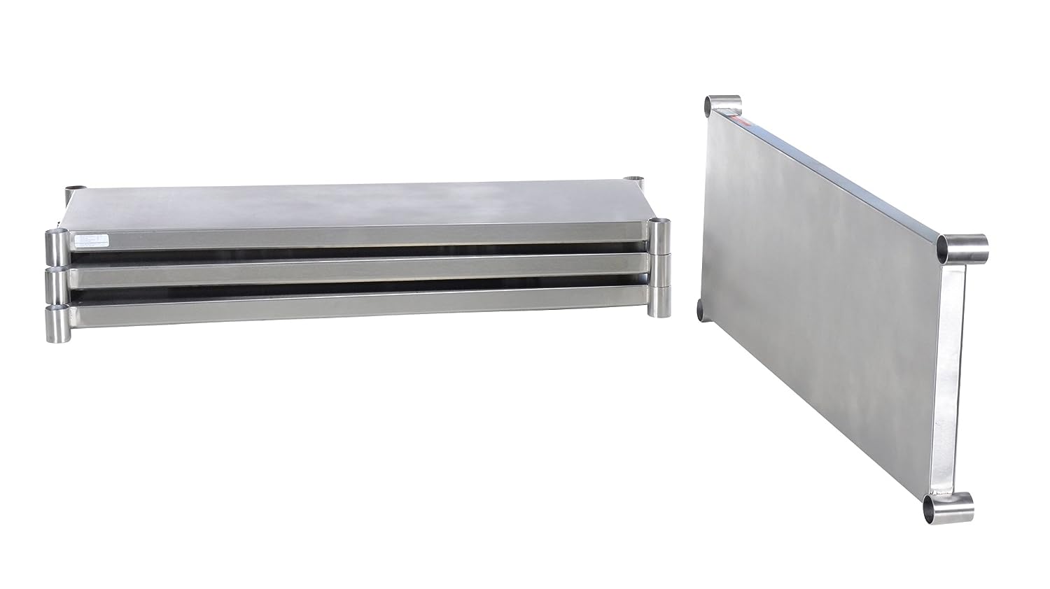 Vestil Sss-1848-Sk Stainless Steel Shelving Kit 1