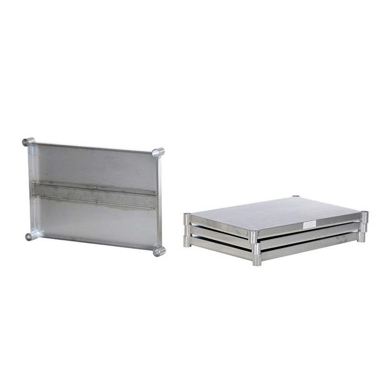 Vestil Sss-2436-Sk Stainless Steel Shelving Kit 1