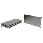 Vestil Sss-2448-Sk Stainless Steel Shelving Kit 1