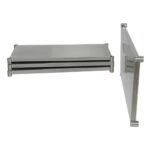 Vestil Sss-2448-Sk Stainless Steel Shelving Kit 2