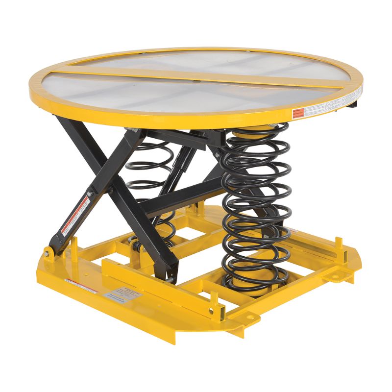 Vestil Sst-45 Steel Spring Scissor Table 4500 Lb. Capacity