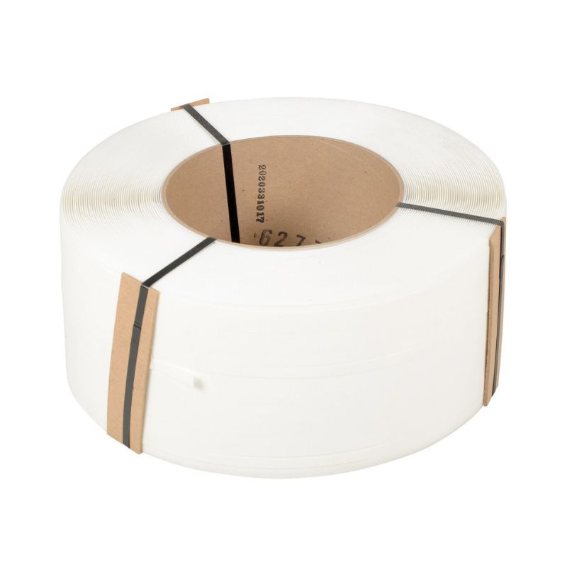 Vestil St-12-9X8-Wh Polypropylene Strapping 9900 Ft.