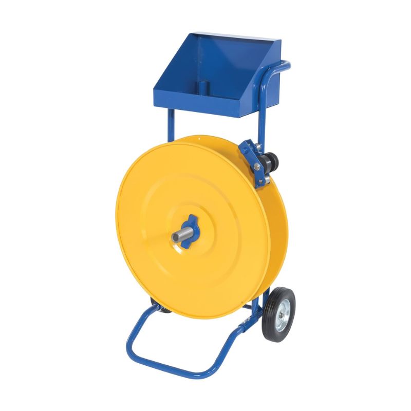 Vestil Strap-Ps-Hd Steel Heavy Duty Strapping Cart